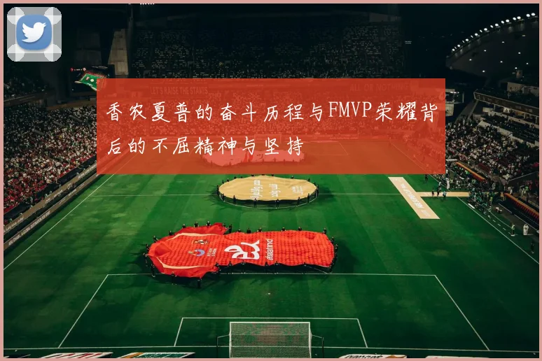 香农夏普的奋斗历程与FMVP荣耀背后的不屈精神与坚持